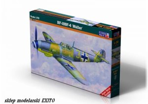 MISTERCRAFT C38 - 1:72 Messerschmitt Bf-109F-4 Muller