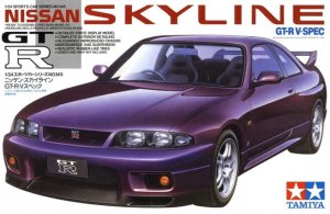TAMIYA 24145 - 1:24 Nissan Skyline GT-R V Spec
