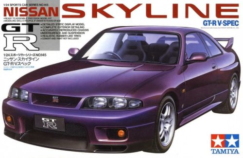 Go to product TAMIYA 24145 - 1:24 Nissan Skyline GT-R V Spec