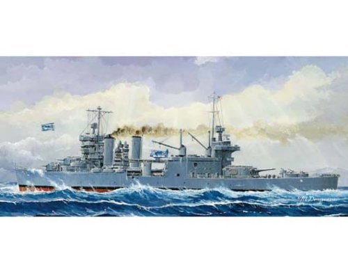 Go to product TRUMPETER 05744 - 1:700 USS Minneapolis CA-36