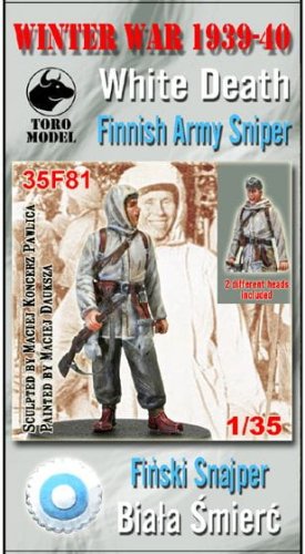 Go to product TORO MODEL 35F81 - 1:35 Winter War 1939-40 White Death - Finnish Army Sniper