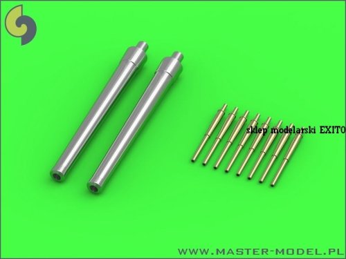 Go to product MASTER SM-350-080 - 1:350 Cannon barrels for monitor HMS Roberts