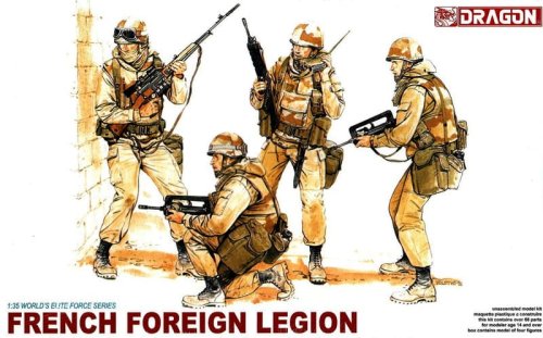 Go to product DRAGON 3014 - 1:35 French Foreign Legion
