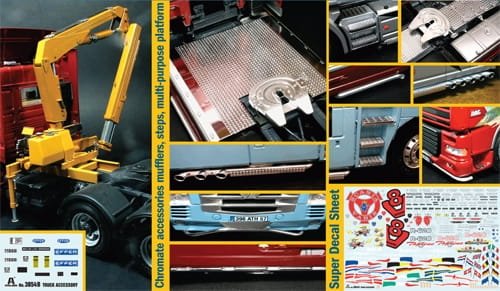 Go to product ITALERI 3854 - 1:24 Trucks Accessoires