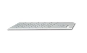OLFA SAB-10 - 10 pcs 9mm Snap off blades for SAC-1
