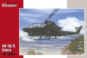SPECIAL HOBBY 72283 - 1:72 AH-1Q/ S Cobra US Army & Turkey