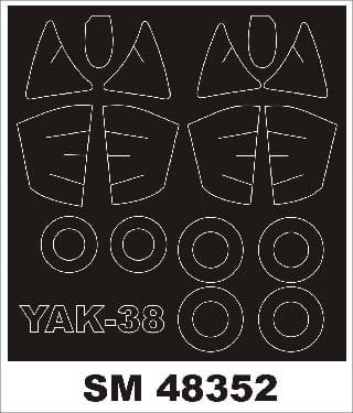 Go to product MONTEX SM48352 - 1:48 Yak-38