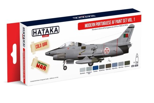 Go to product HATAKA AS56 - Modern Portuguese AF vol. 1 paint set