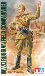 TAMIYA 36314 - 1:16 Russian Field Commander