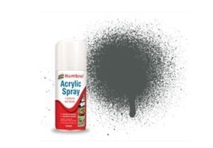HUMBROL 027 - Sea Grey Matt spray can 150 ml.