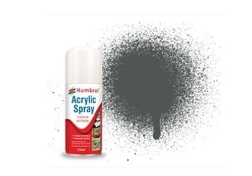 Go to product HUMBROL 027 - Sea Grey Matt spray can 150 ml.