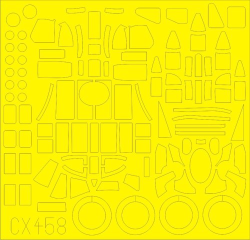 Go to product EDUARD CX458 - 1:72 Halifax B Mk.III