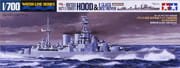 Go to product TAMIYA 31806 - 1:700 British Battlecruiser Hood & E Class Destroyer - Battle of Denmark Strait