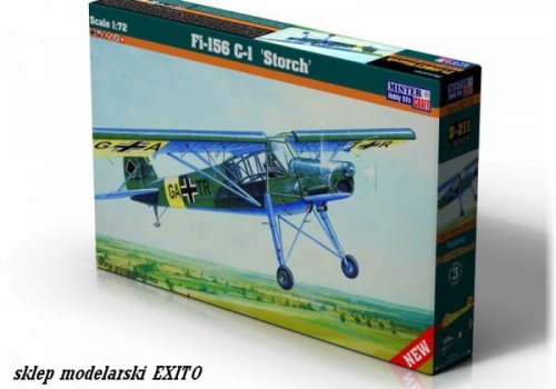 Go to product MISTERCRAFT D211 - 1:72 Fi-156 C-1 Storch