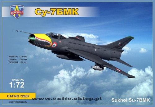 Go to product MODELSVIT 72002 - 1:72 Su-7 BMK