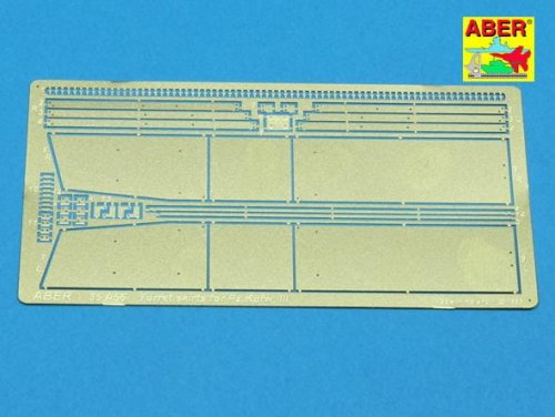 Go to product ABER 35A056 - 1:35 Side turret skirts for Pzkpfw III