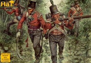 HAT 8036 - 1:72 Napoleonic British Light Infantry