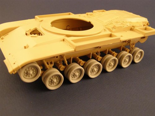 Go to product PANZERART 35001 - 1:35 Road Wheels for MBT M48 /60 Tanks
