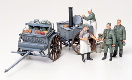 Go to product TAMIYA 35247 - 1:35 German Field Kitchen Scenery