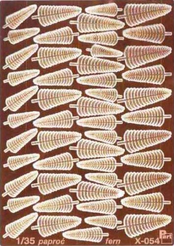 Go to product PART X054 - 1:35 Fern (paproć)