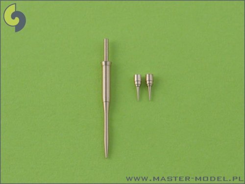 Go to product MASTER AM-48-008 - 1:48 Pitot tube and AoA probes for F-16
