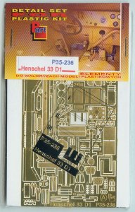 PART P35236 - 1:35 Henschel 33 D1