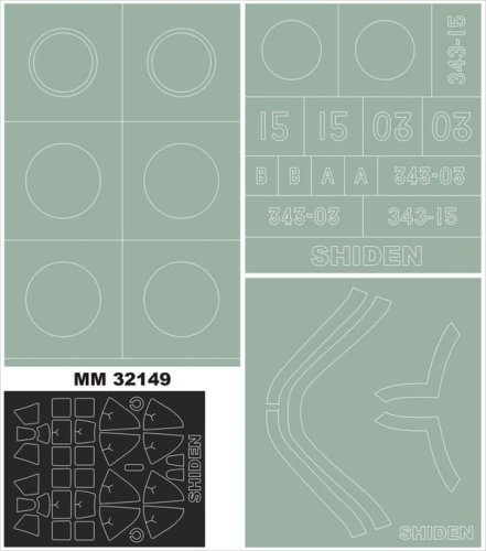 Go to product MONTEX MM32149 - 1:32 N1K2-J Shiden