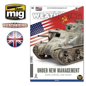 AMMO MIG 4523 - The Weathering Magazine - Under New Menagement (English Version)