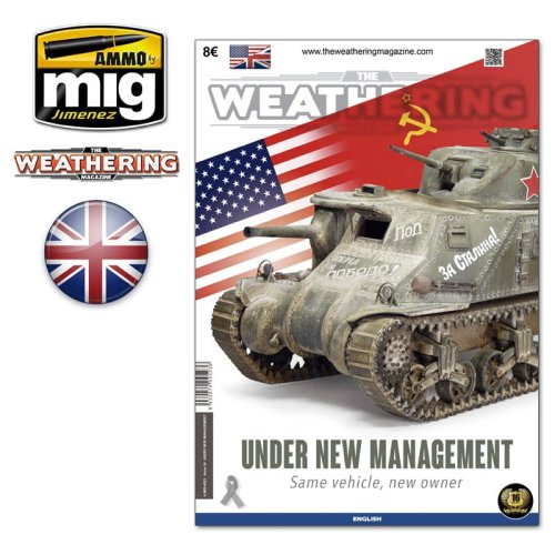 Go to product AMMO MIG 4523 - The Weathering Magazine - Under New Menagement (English Version)
