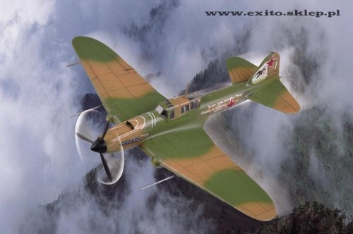 Go to product HOBBY BOSS 80285 - 1:72 IL-2M3 Attack Aircraft
