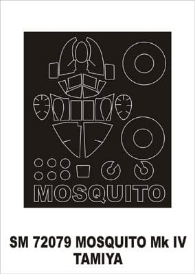Go to product MONTEX SM72079 - 1:72 Mosquito Mk.IV