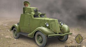 ACE 48107 - 1:48 FAI-M Soviet Light Armored Car