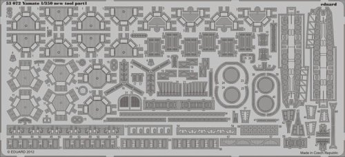 Go to product EDUARD 53072 - 1:350 Yamato new tool