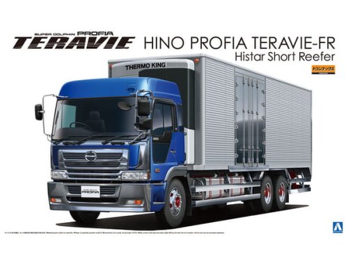 Go to product AOSHIMA 05400 - 1:32 Hino Profia Teravie