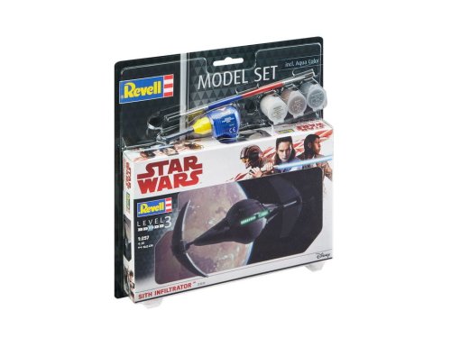 Go to product REVELL 63612 - 1:257 Star Wars Sith Infiltrator