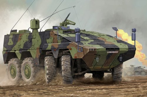 Go to product HOBBY BOSS 82480 - 1:35 German Boxer MRAV
