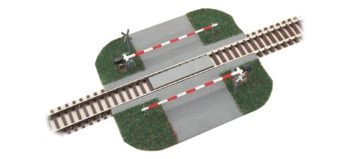 Go to product AUHAGEN 41582 H0 - Przejazd kolejowy z zaporami