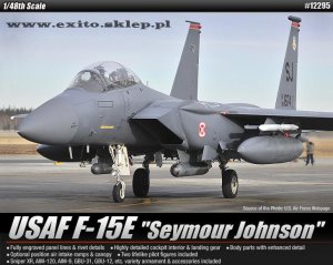 ACADEMY 12295 - 1:48 USAF F-15E Seymour Johnson