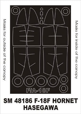Go to product MONTEX SM48186 - 1:48 F/A-18 Hornet