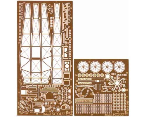 Go to product PART S48095 - 1:48 Bristol Scout C