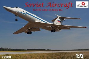 AMODEL 72268 - 1:72 Tupolev Tu-134UBL