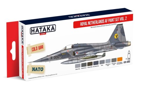 Go to product HATAKA AS82 - Royal Netherlands AF vol. 2 paint set