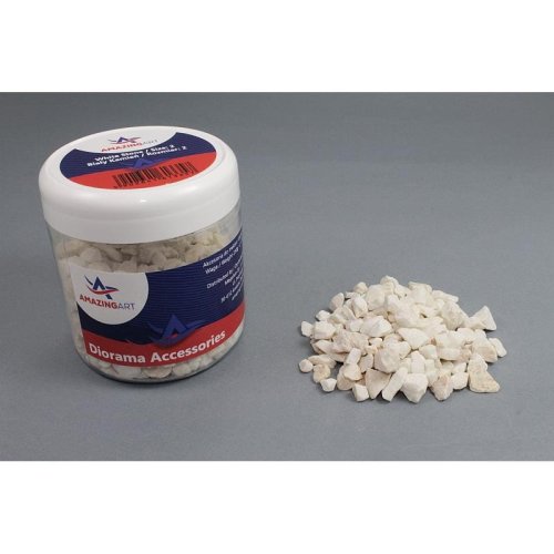 Go to product AMAZING ART 3357 - White Stone Size 2