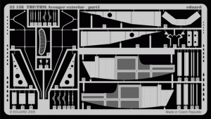 EDUARD 32138 - 1:32 TBF/TBM exterior