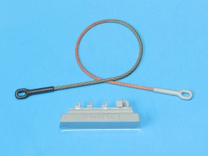 EUREKA XXL ER-3543 - 1:35 Towing cables set for Leclerc and its modifications