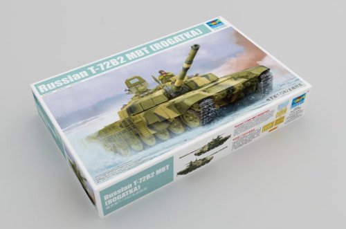 Go to product TRUMPETER 09507 - 1:35 Russian T-72B2 MBT ( Rogatka )