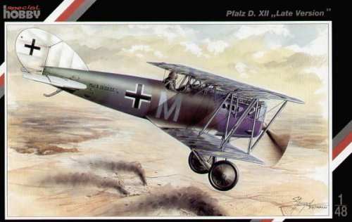 Go to product SPECIAL HOBBY 48024 - 1:48 Pfalz D.XII late version