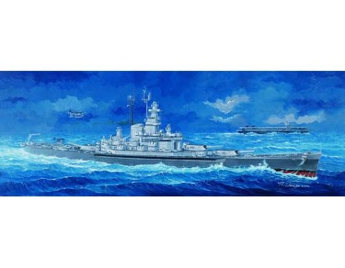 Go to product TRUMPETER 05306 - 1:350 USS Massachusetts BB 59