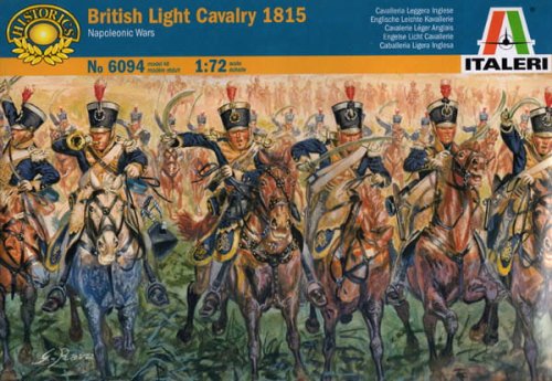 Go to product ITALERI 6094 - 1:72 British Light Cavalry 1815