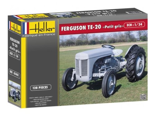 Go to product HELLER 81401 - 1:24 Ferguson TE-20